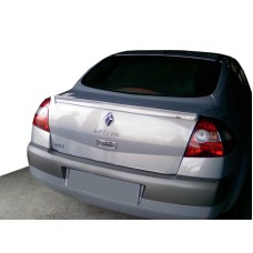 Спойлер Sedan (під фарбування) для Renault Megane II 2004-2009 рр.