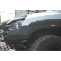Накладка на край розширювача арки Dakar для Volkswagen Amarok 2010-2021 рр.