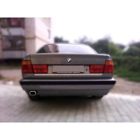 Кромка багажника (нерж.) для BMW 5 серія E-34 1988-199 рр.