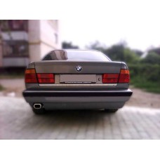 Кромка багажника (нерж.) для BMW 5 серія E-34 1988-199 рр.