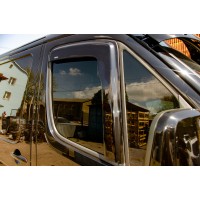 Вітровики (2 шт, HIC) для Volkswagen Crafter 2006-2017рр.