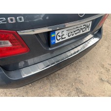 Накладка на задній бампер Carmos (SW, нерж) для Mercedes E-сlass W212 2009-2016рр.