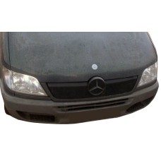 Зимова накладка на решітку 2002-2006, Глянцева для Mercedes Sprinter 1995-2006 рр.