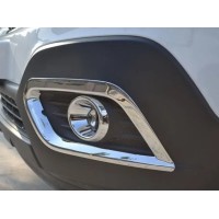 Накладки на протитуманки Libao (2 шт, пласт) для Opel Mokka 2012-2021 рр.