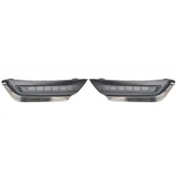 Противотуманки 2017-2019 US-type (LED) для Honda CRV 2017-2022 рр.