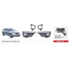 Противотуманки 2019-2022 US-type (LED V1) для Honda CRV 2017-2022 рр.