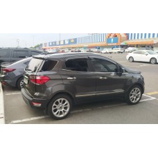 Молдинг дверей (4 шт, нерж) для Ford Ecosport