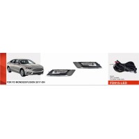 Противотуманки (2017-2023, LED) для Ford Fusion 2012↗︎, 2017↗︎ рр.