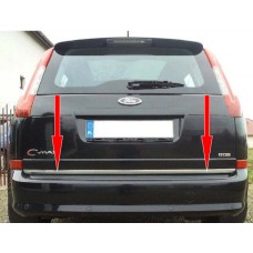 Кромка багажника (нерж.) для Ford C-Max 2004-2010 рр.