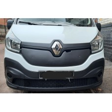 Зимова накладка на решітку Матова для Renault Trafic 2015↗ рр.