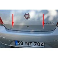 Кромка багажника (нерж.) для Fiat Linea 2006-2018 рр.