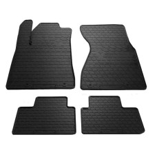 Килимки Stingray (4 шт, гума) для Audi A8 2002-2009 рр.