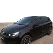 Вітровики HB (4 шт, HIC) для Volkswagen Polo 2010-2017 рр.