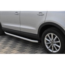 Бокові пороги Fullmond (2 шт., алюміній) для Mercedes GLE/ML сlass W166