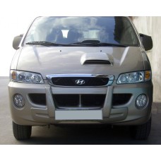 Центральна губа (під фарбування) для Hyundai H200, H1, Starex 1998-2007 рр.