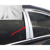 Плівка стійки хром для Kia Picanto 2004-2011 рр.