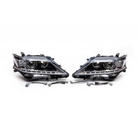Передня оптика (2 шт, рестайлінг) для Lexus RX 2009-2015 рр.