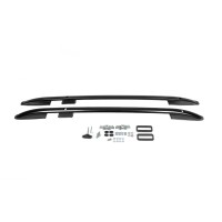 Рейлінги Skyport Black (2 шт) для Mazda CX-5 2012-2017рр.