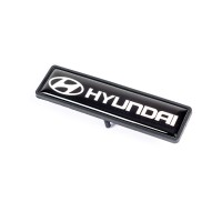 Hyundai Шильдик для килимків (1шт)