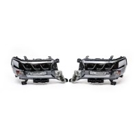Передня оптика 2016-2023 (LX-Design) для Toyota Land Cruiser 200