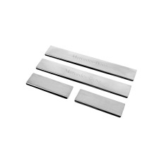 Накладки на пороги Carmos V1 (4 шт, нерж.) для Mercedes ML W164