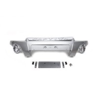 Передня накладка (пластик) для Chevrolet Captiva 2006-2019рр.