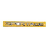 Напис Sportage 210мм на 17мм (86310D9000) для Kia Sportage 2015-2021 рр.