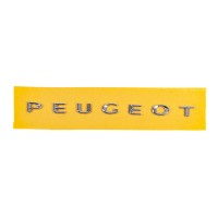 Напис Peugeot (201мм на 12мм) для Peugeot 3008 2008-2016 рр.