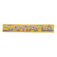 Напис SantaFe (Новий дизайн, 210мм на 30мм) для Hyundai Santa Fe 1 2000-2006 рр.