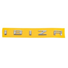 Напис Ibiza 6L6853687A (275мм на 25мм) для Seat Ibiza 2017+ рр.