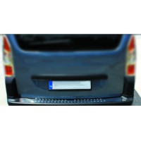 Накладка на задній бампер Omsa Line (нерж.) для Citroen Berlingo 2008-2018 рр.