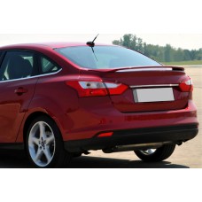 Планка над номером вузька (нерж) Седан (хром) для Ford Focus III 2011-2017 рр.