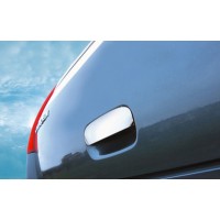 Накладка на ручку кришки багажника (нерж.) для Citroen C-4 2005-2010 рр.