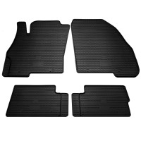 Гумові килимки (4 шт, Stingray Premium) для Fiat Punto Grande/EVO 2006-2018 рр.