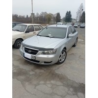 Дефлектор капота (VIP) для Hyundai Sonata NF 2004-2009рр.