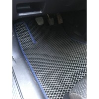 Килимки EVA (чорні) для Honda CRV 2007-2011рр.