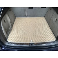 Килимок багажника (EVA, бежеві) для Audi A4 B7 2004-2008 рр.