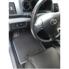 Килимки EVA (чорні) для Toyota Corolla Verso 2004-2009