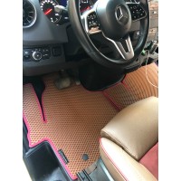 Килимки EVA (цегляні) для Mercedes Sprinter 2018↗ рр.