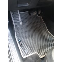 Килимки EVA (чорні) для Volkswagen Passat B8 2015↗ рр.