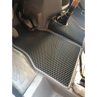 Килимки EVA (чорні) для Volkswagen LT 1998↗ рр.