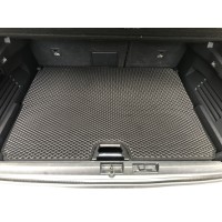 Килимок багажника Верхній (EVA, чорний) для Peugeot 3008 2008-2016 рр.