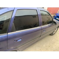 Окантовка вікон (4 шт, нерж) для Opel Vectra B 1995-2002 рр.