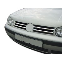 Накладки на решітку (4 шт, нерж) для Volkswagen Golf 4