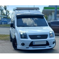 Передня нижня накладка (під фарбування) для Ford Connect 2010-2013 рр.