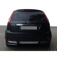 Задній бампер 2005-2008 (накладка, під фарбування) для Ford Fiesta 2002-2008 рр.