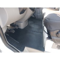 Гумові килимки (3 шт, Polytep) для Mercedes Sprinter 2006-2018 рр.