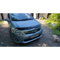 Дефлектор капота 2009-2012 (VIP) для Toyota Auris 2007-2012 рр.