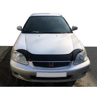 Дефлектор капоту (EuroCap) для Honda Civic 1995-2001 рр.