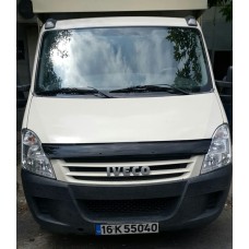 Дефлектор капота (EuroCap) для Iveco Daily 2006-2014 рр.